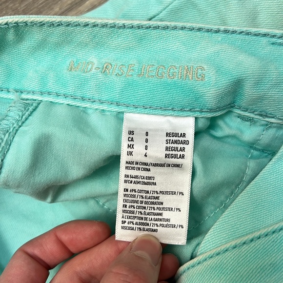 American Eagle Jegging Size 0 - Picture 7 of 7